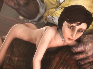 Порно мультфильм от студии Bioshag Trinity