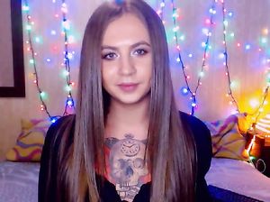 Дрочка красивой ледибой в приватном чате