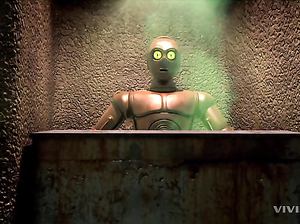 Порно пародия на фильм «Звездные войны» (часть 1)