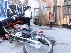 Ходячие Mертвецы XXX пародия