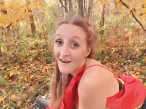 Порно мир уже и до Красной Шапочки добрался