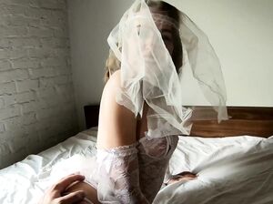 Кончи на лицо, чтобы жених увидел