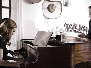 Траур в мокрой киске