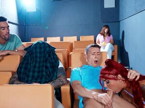 На интересном фильме трахаться не будешь