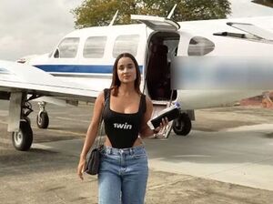 Оргазм на высоте десяти тысяч