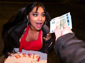 А на чай благодарность из спермы