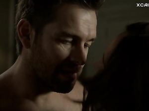 Сцена сериала Банши: секс с Элизой Душку