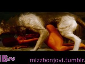 Красочные монстры из Скайрима устроили оргию