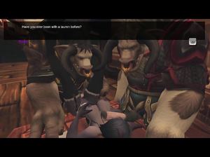 Мультяшки: монстры толпой ебут одну телку