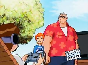 Порно мульт: Старик Макс смачно ебет сексуальную внучку в своем трейлере