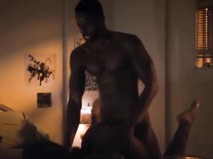 Подкачанный негр пердолит раком чернокожую подругу