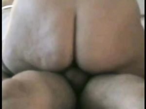 Жирная корова в чулках оседлала член своего муженька