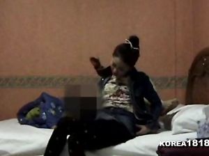 Домашний секс с пьяной корейской женой