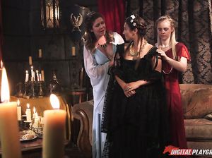 Порно пародия Игры шаров с жарким страстным сексом